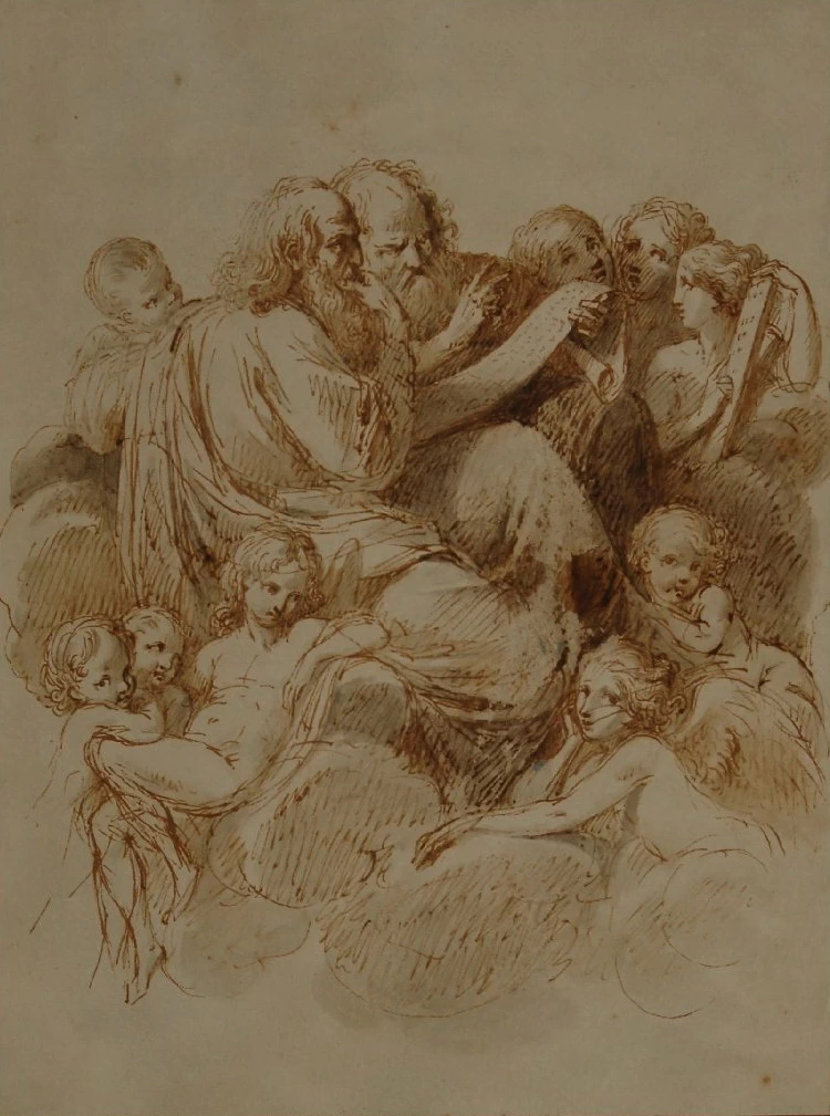 I dottori della Chiesa - Galleria Nazionale di Parma